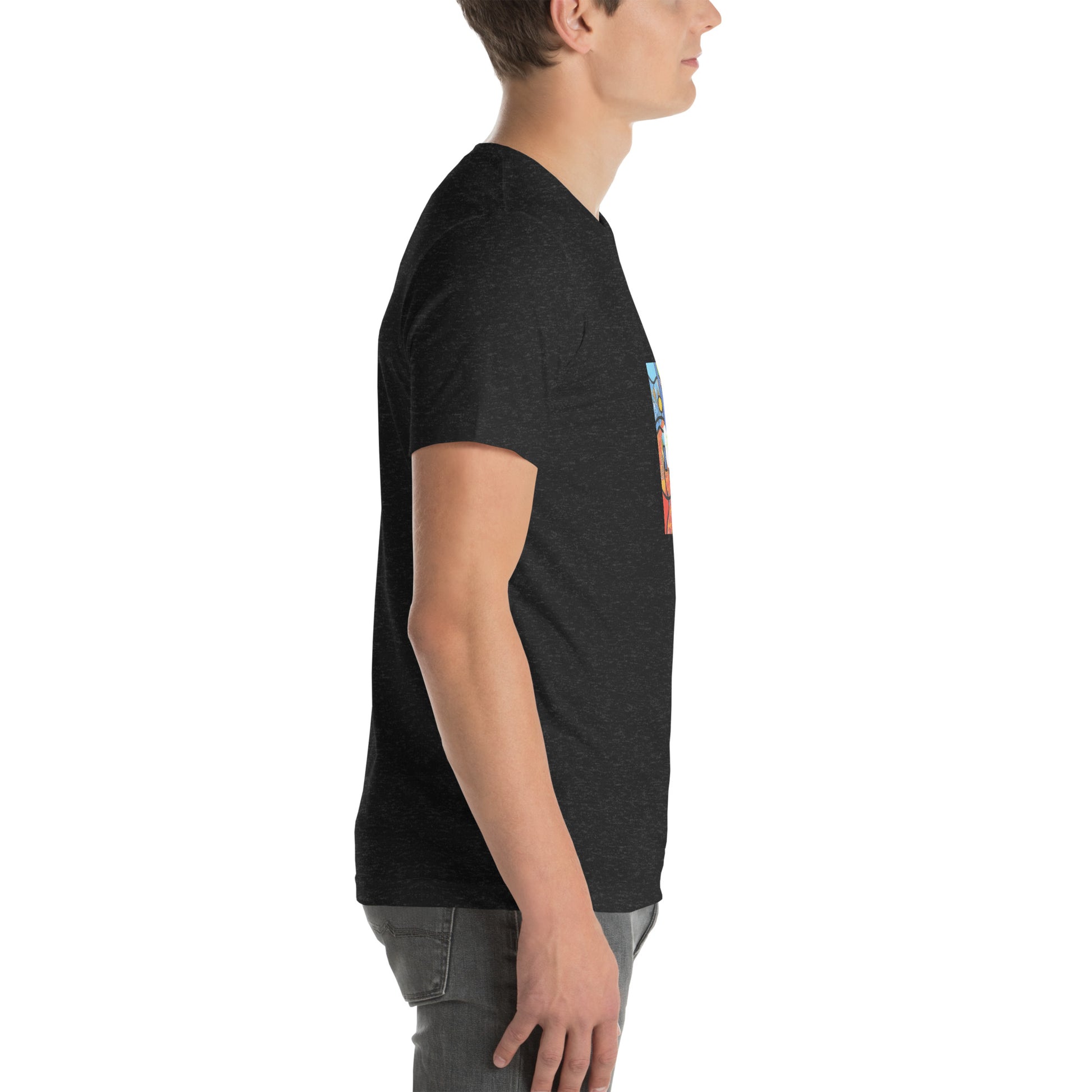 Village Square Flower Unisex t-shirt The DEEP Store