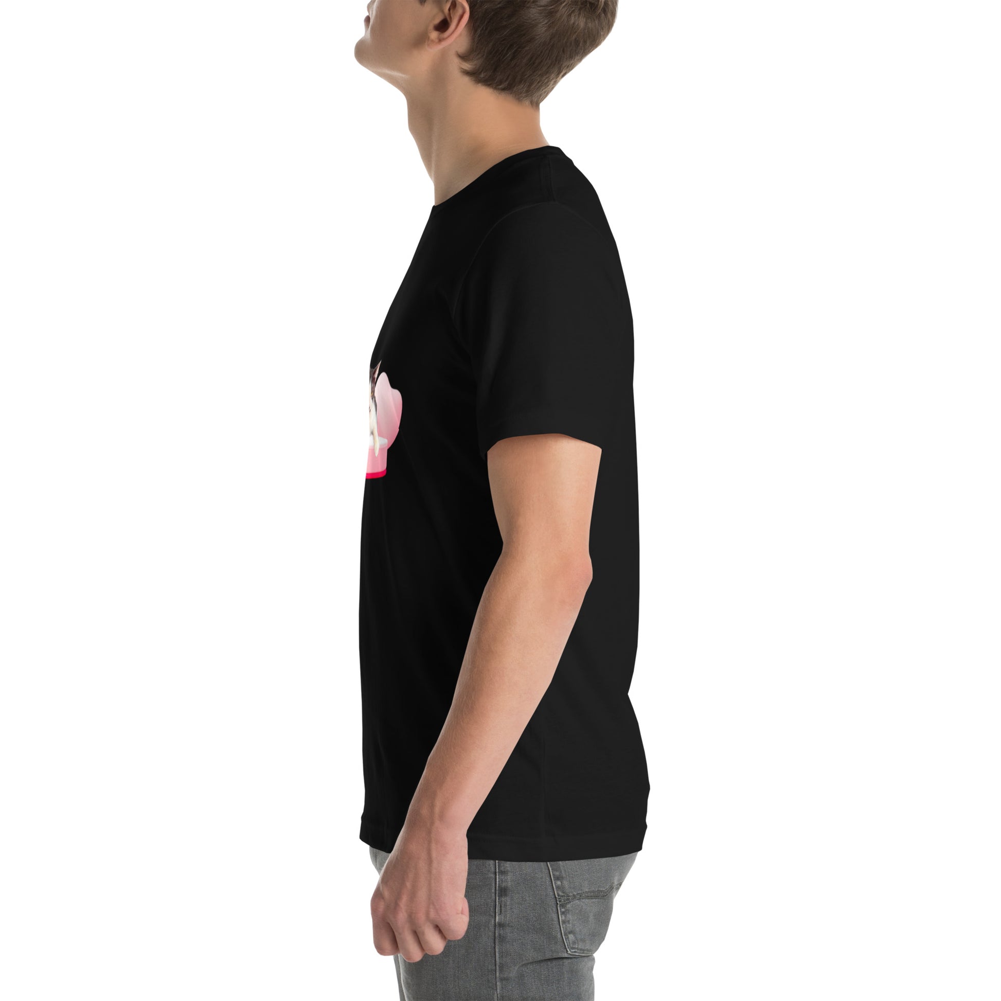 Unisex t-shirt Valentine Cat XVIII The DEEP Store