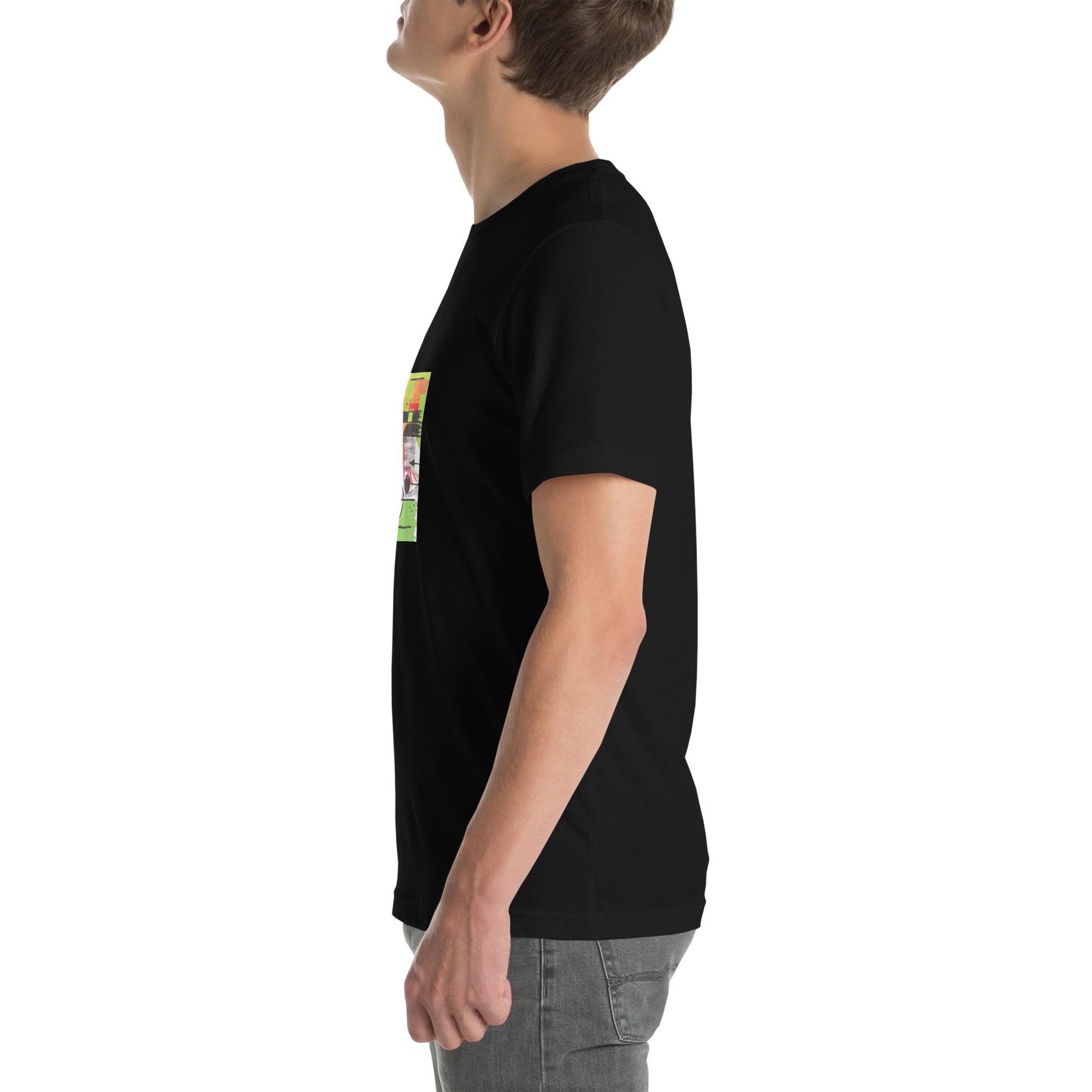 Parkmore Floral Unisex t-shirt The DEEP Store