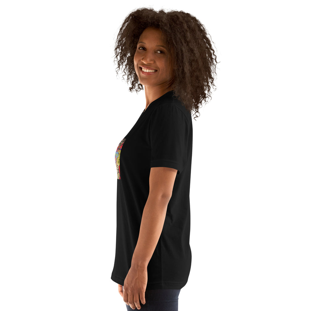 Norden Floral Unisex t-shirt The DEEP Store