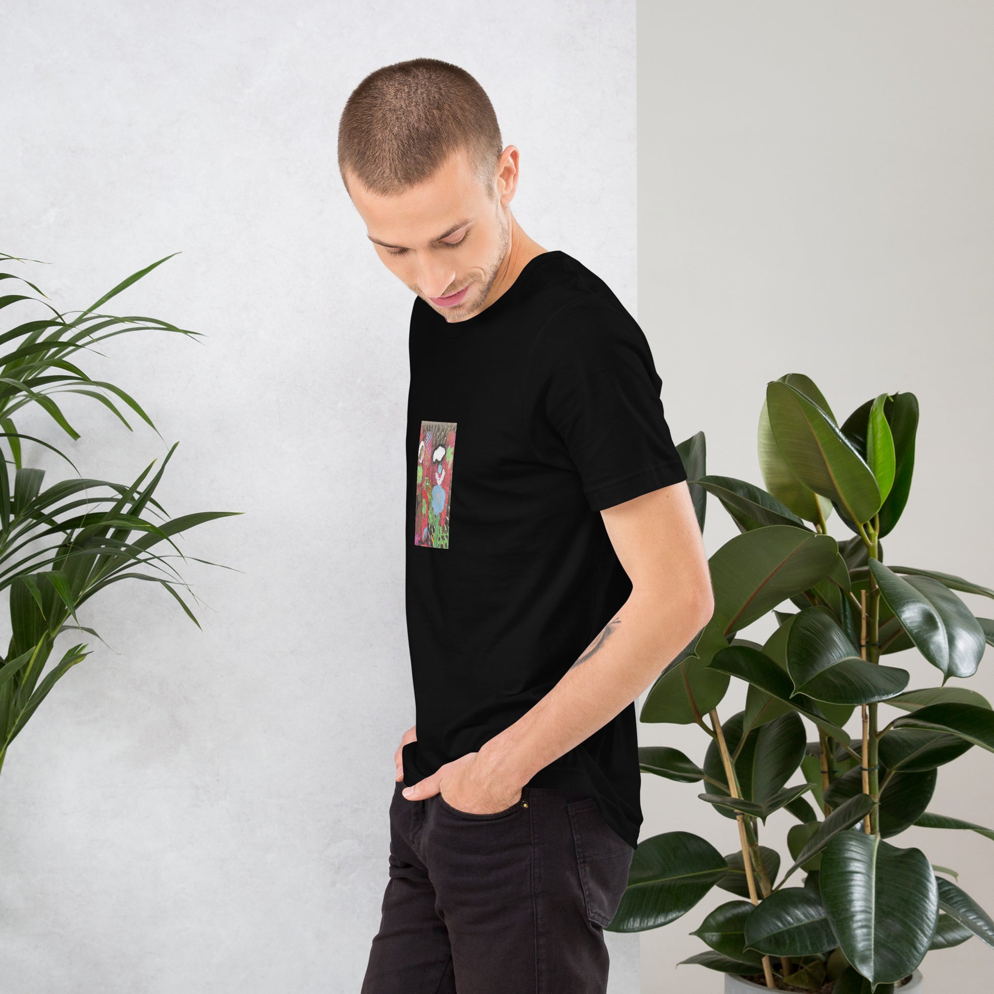 O'Donnelle Flower Unisex t-shirt The DEEP Store