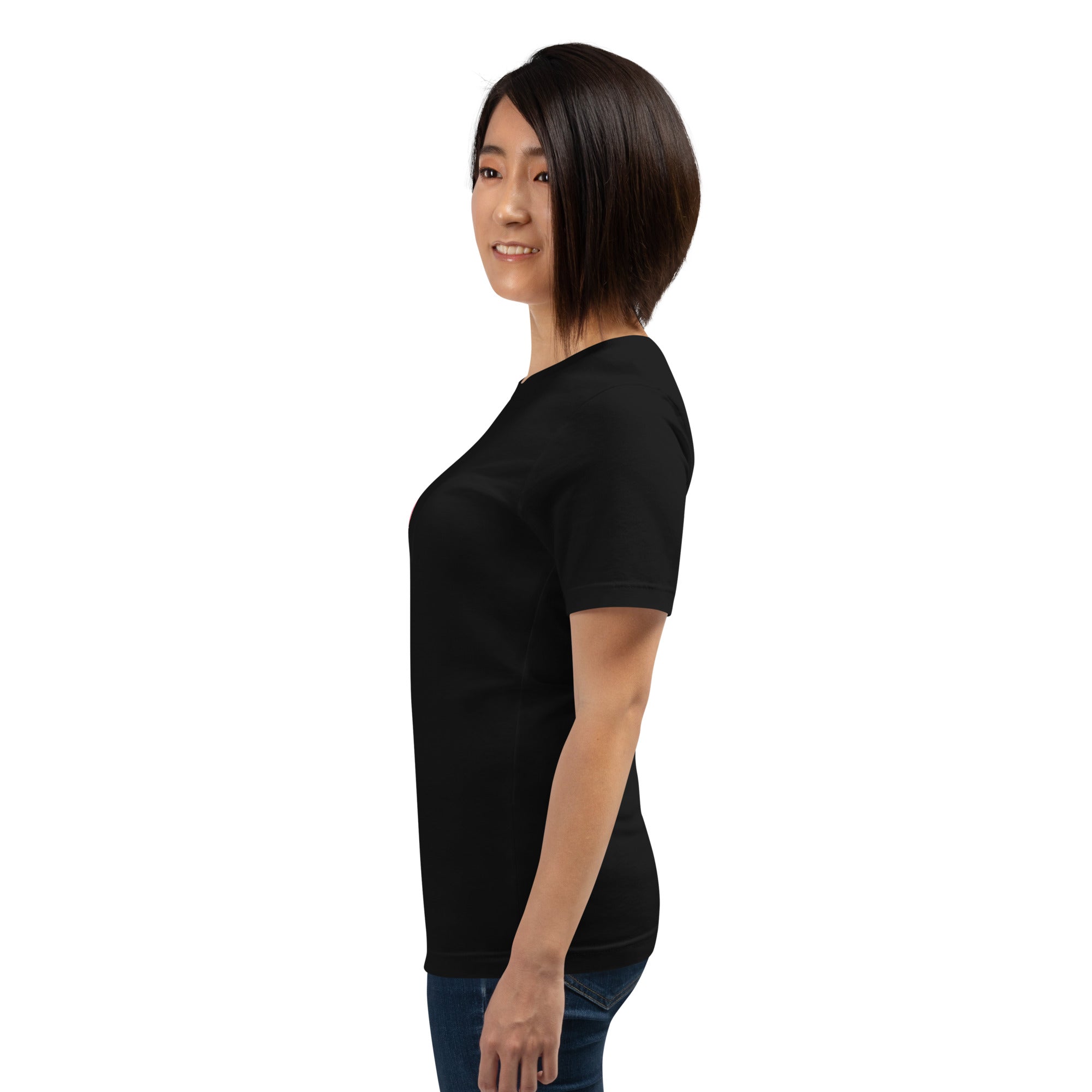 Mead Floral Unisex t-shirt The DEEP Store