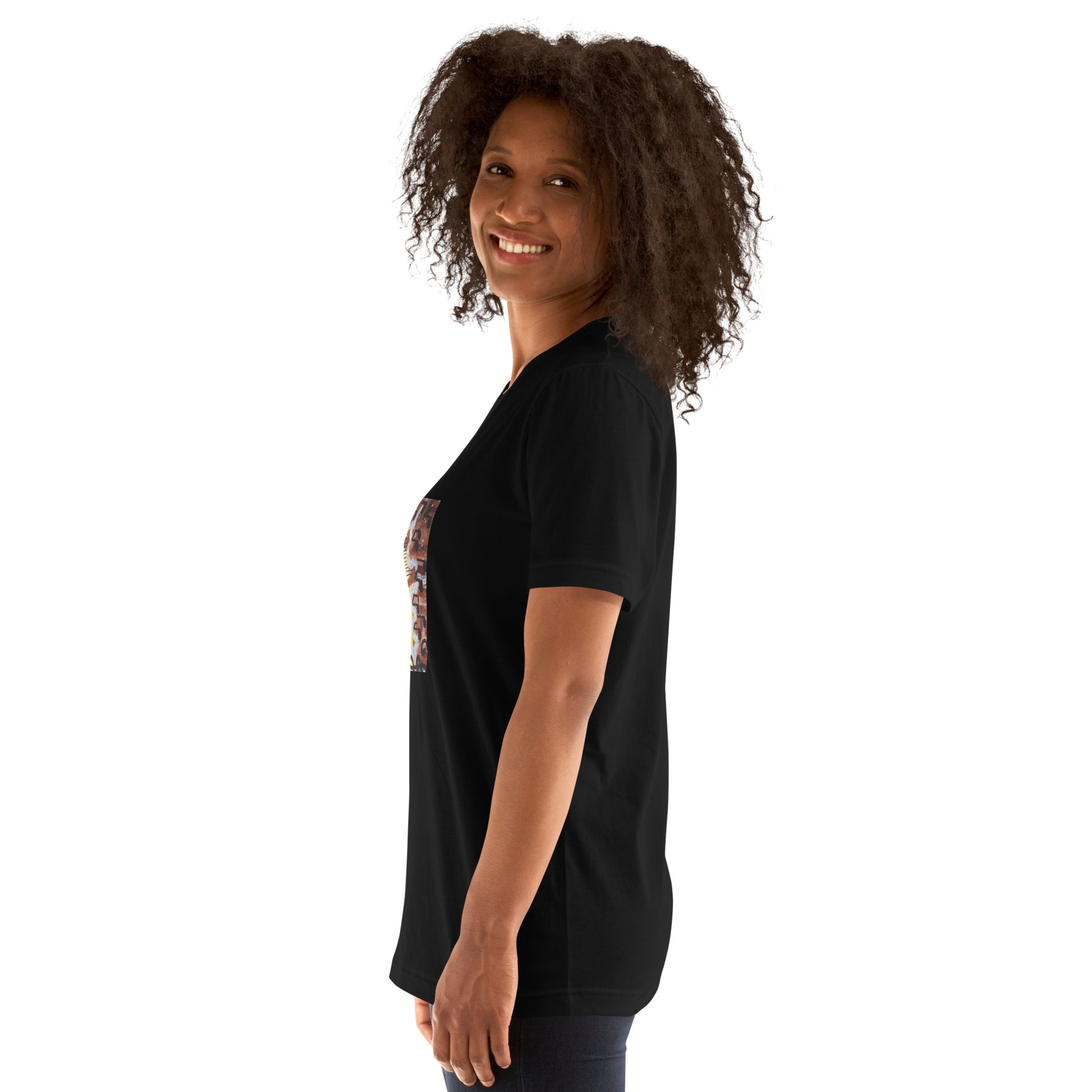 Calm Mindfulness Unisex t-shirt The DEEP Store