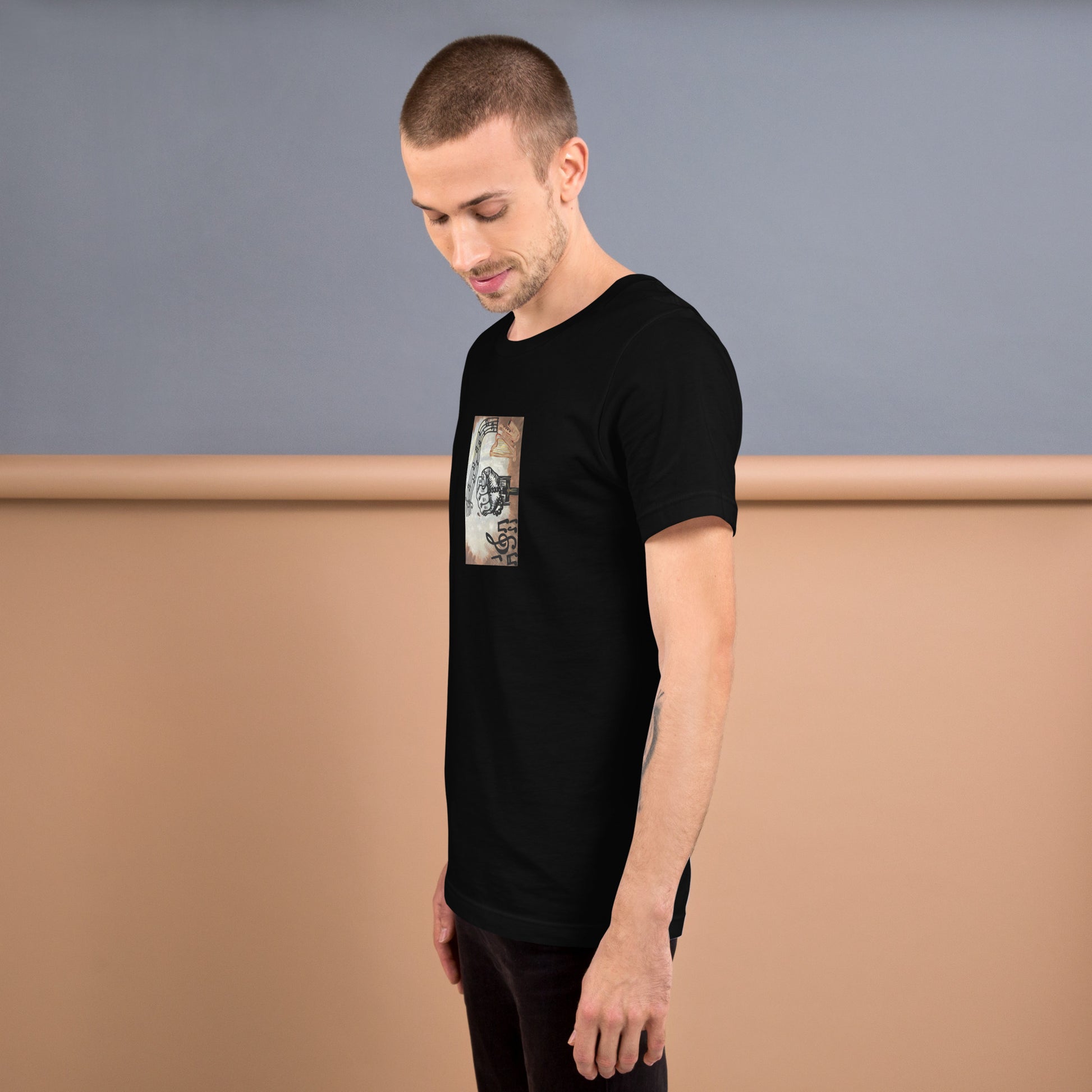Choir Unisex t-shirt The DEEP Store