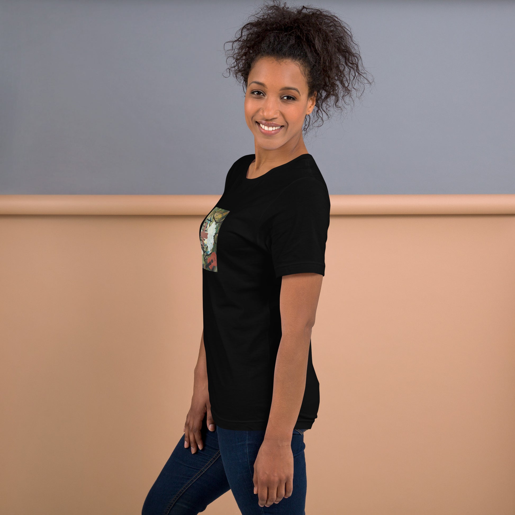 Frequency Unisex t-shirt The DEEP Store