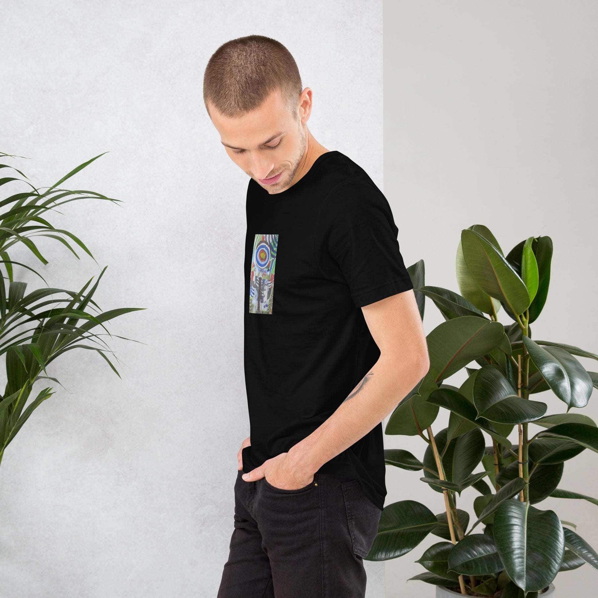 Purpose Unisex t-shirt The DEEP Store