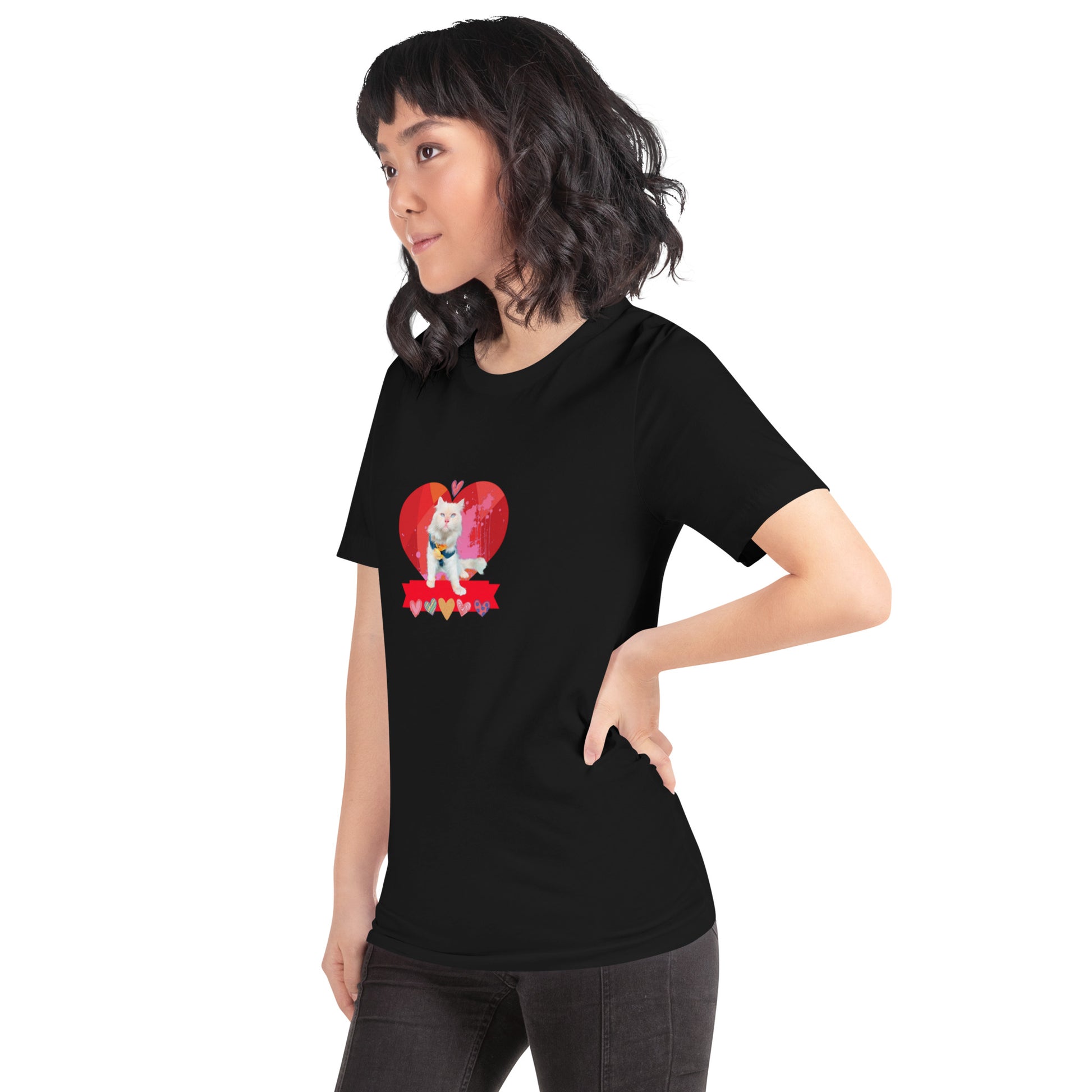 Unisex t-shirt Valentine IX The DEEP Store