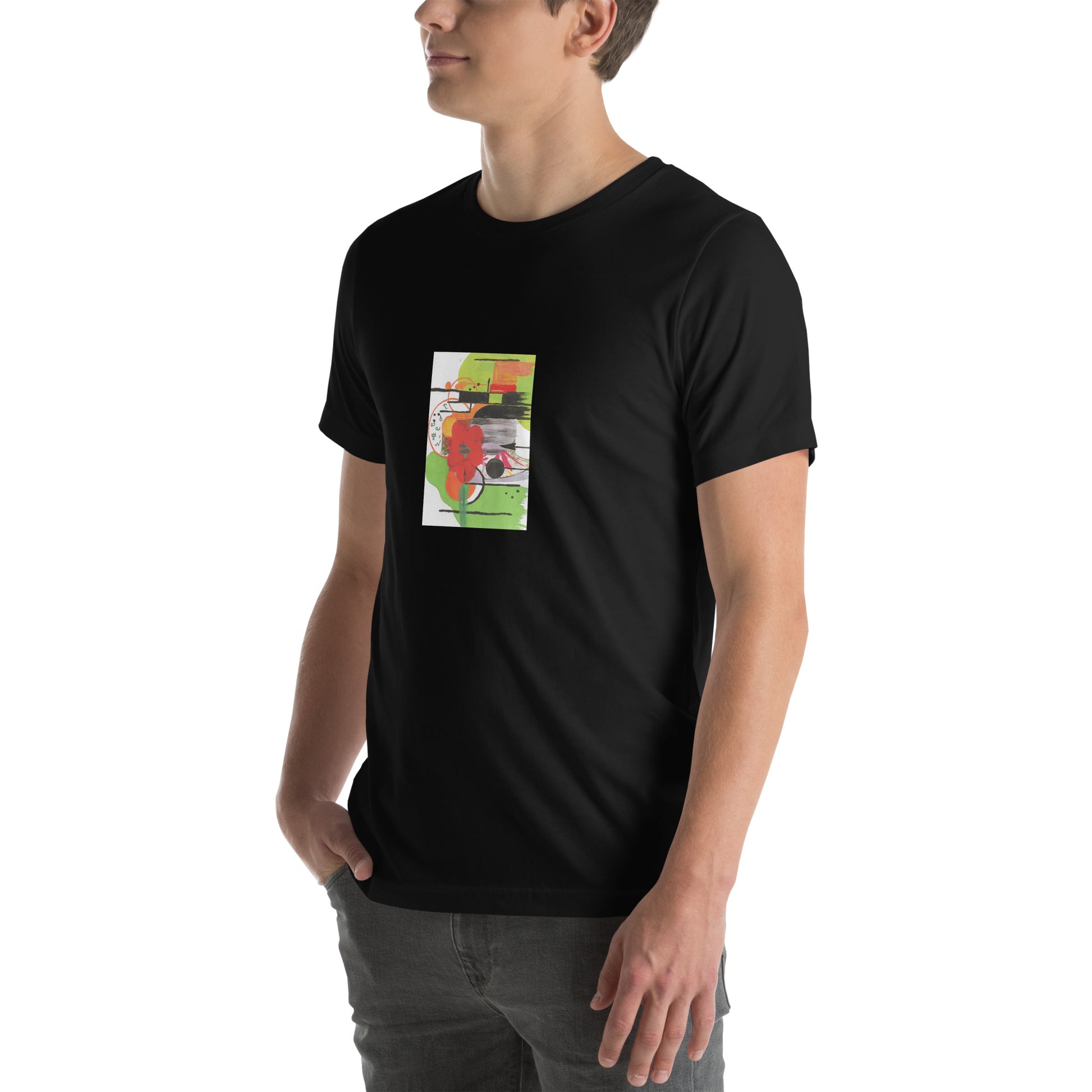 Parkmore Floral Unisex t-shirt The DEEP Store