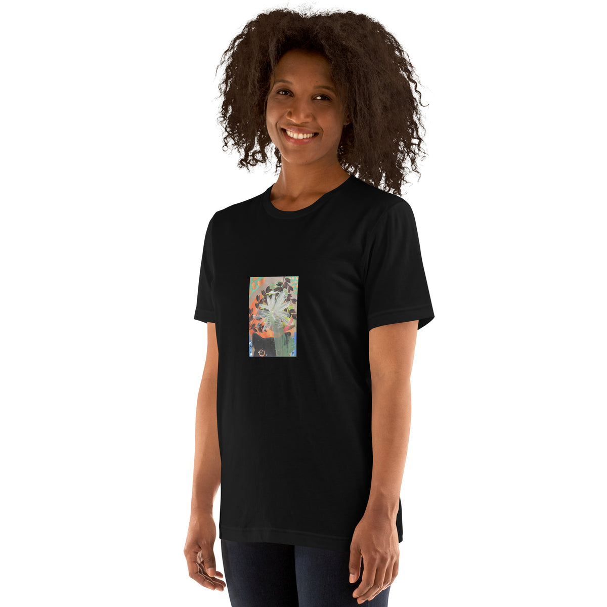 Kulper Flower Unisex T-Shirt - Supports cat rescue The DEEP Store