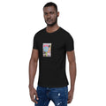 Joy Blossom Unisex t-shirt The DEEP Store Black XS