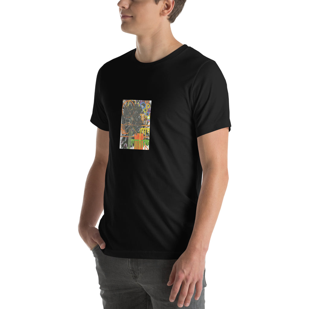 Jubilee Floral Unisex t-shirt The DEEP Store