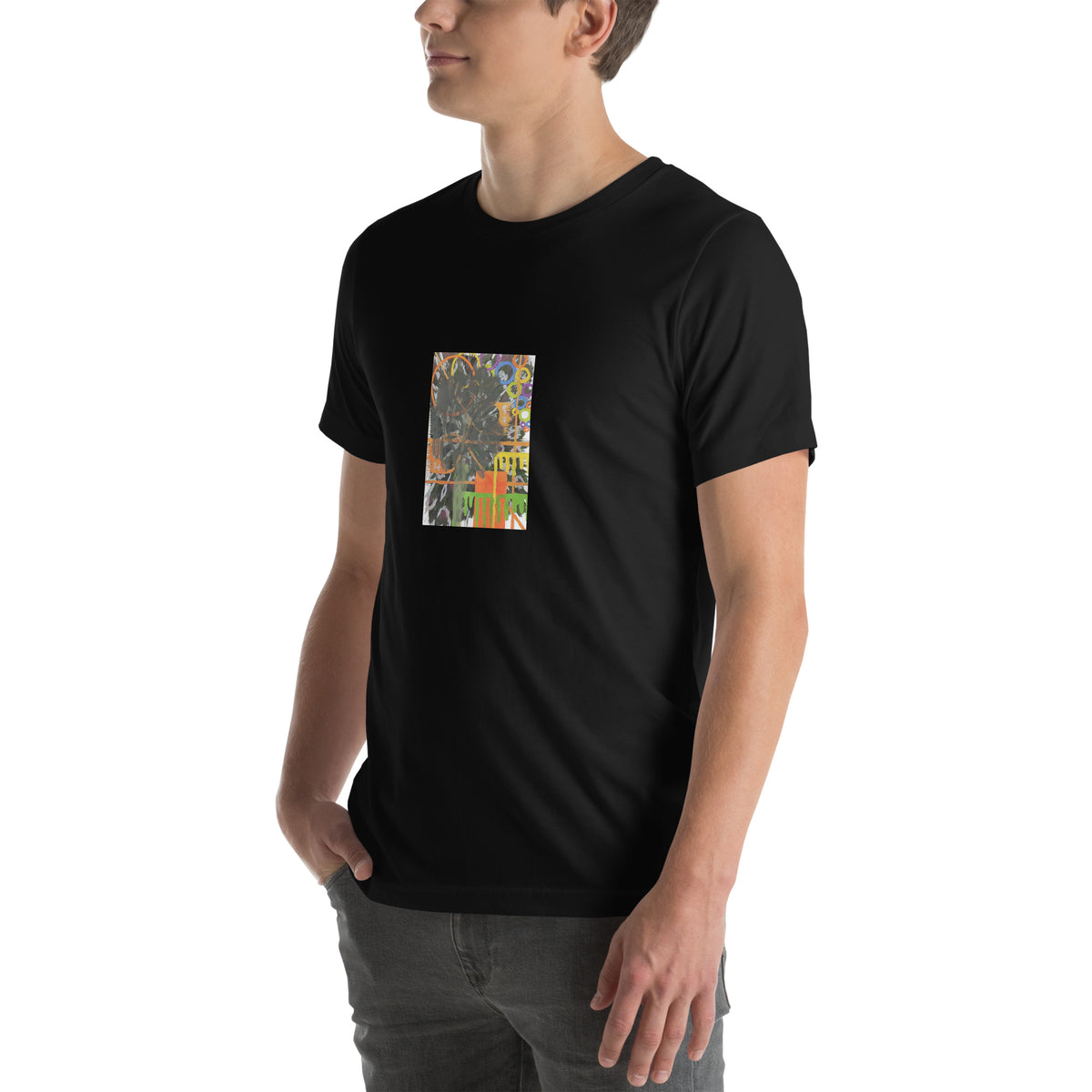 Jubilee Floral Unisex T-Shirt - Supports cat rescue The DEEP Store