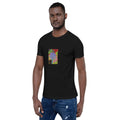 Jan Flower Unisex T-shirt The DEEP Store Black XS