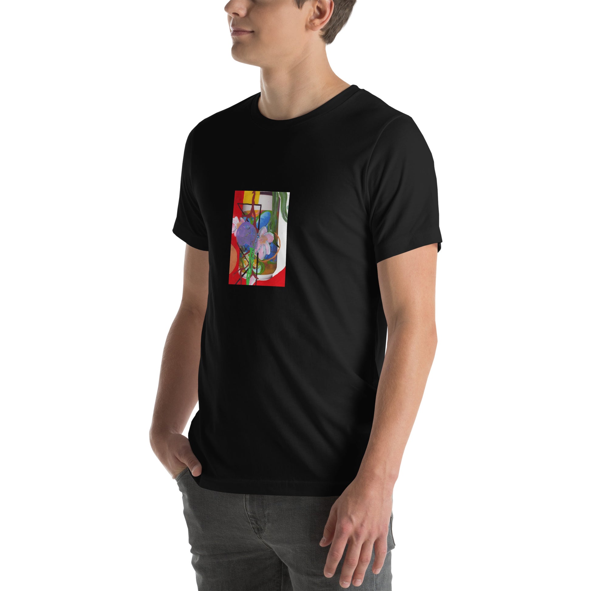 Beth Blossom Unisex T-shirt The DEEP Store Black XS