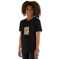 Steele Floral Unisex t-shirt The DEEP Store Black XS