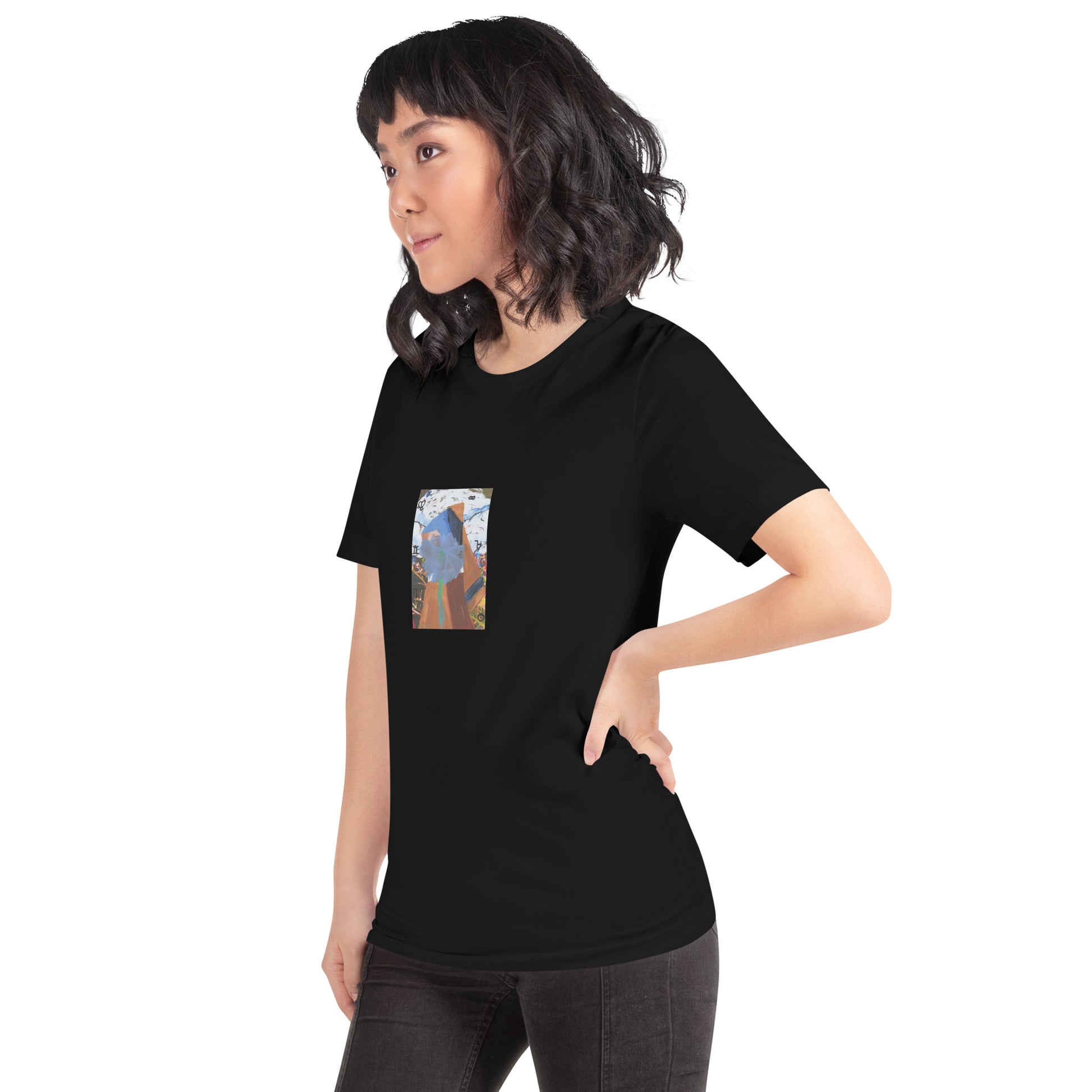 Derby Floral Unisex t-shirt The DEEP Store