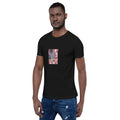 Beach Floral Unisex t-shirt The DEEP Store Black XS