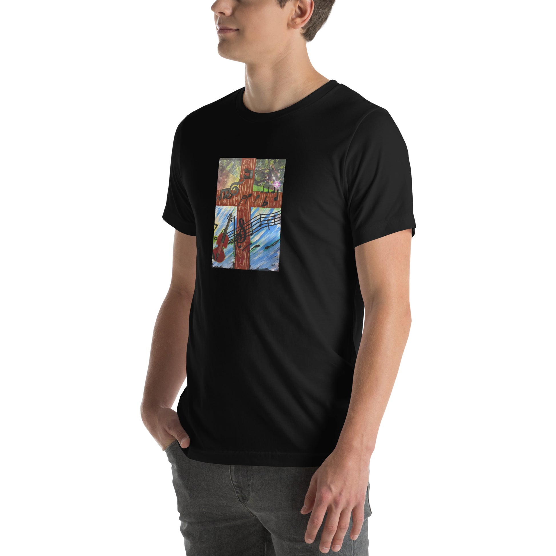 Rhythm Unisex t-shirt The DEEP Store
