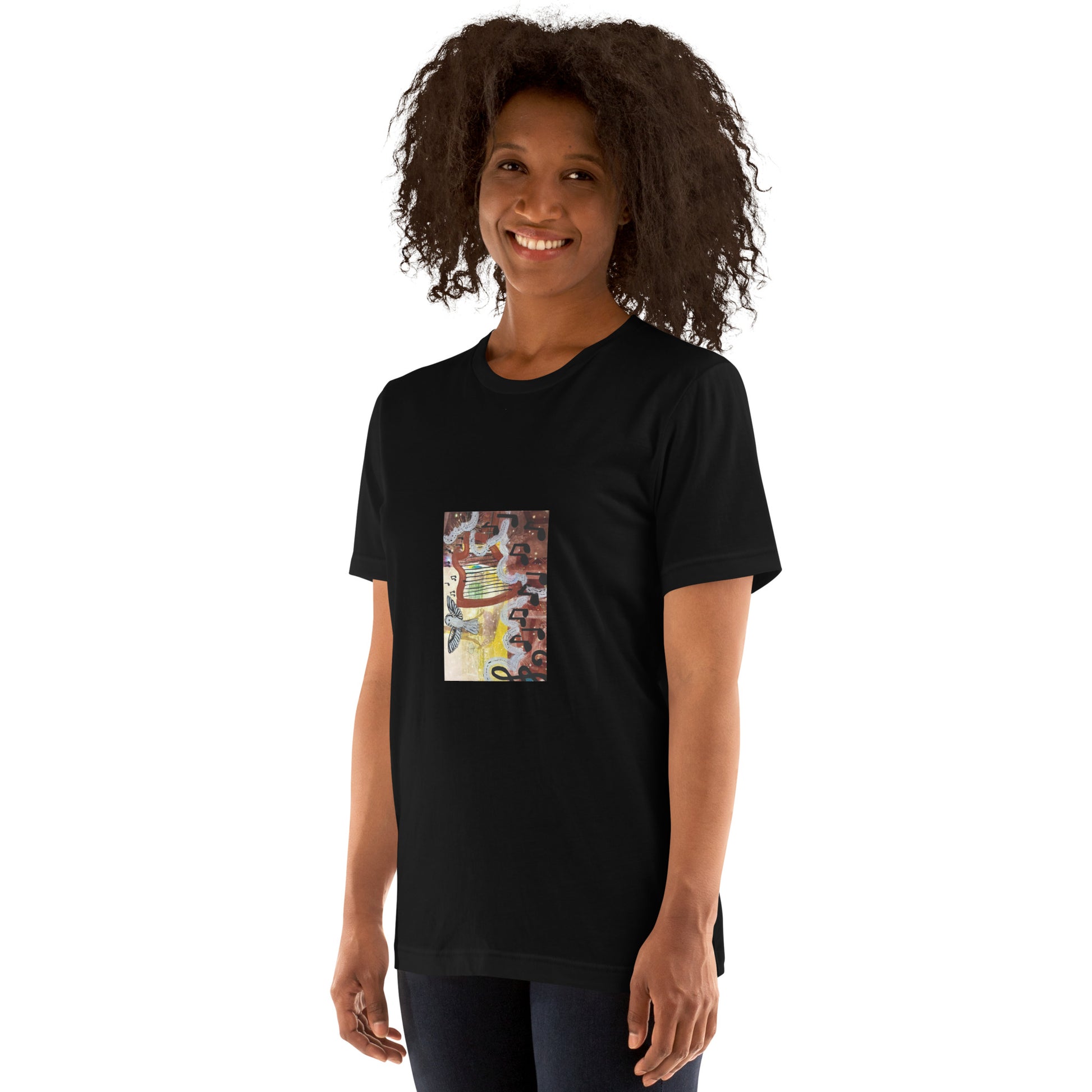 Calm Mindfulness Unisex t-shirt The DEEP Store