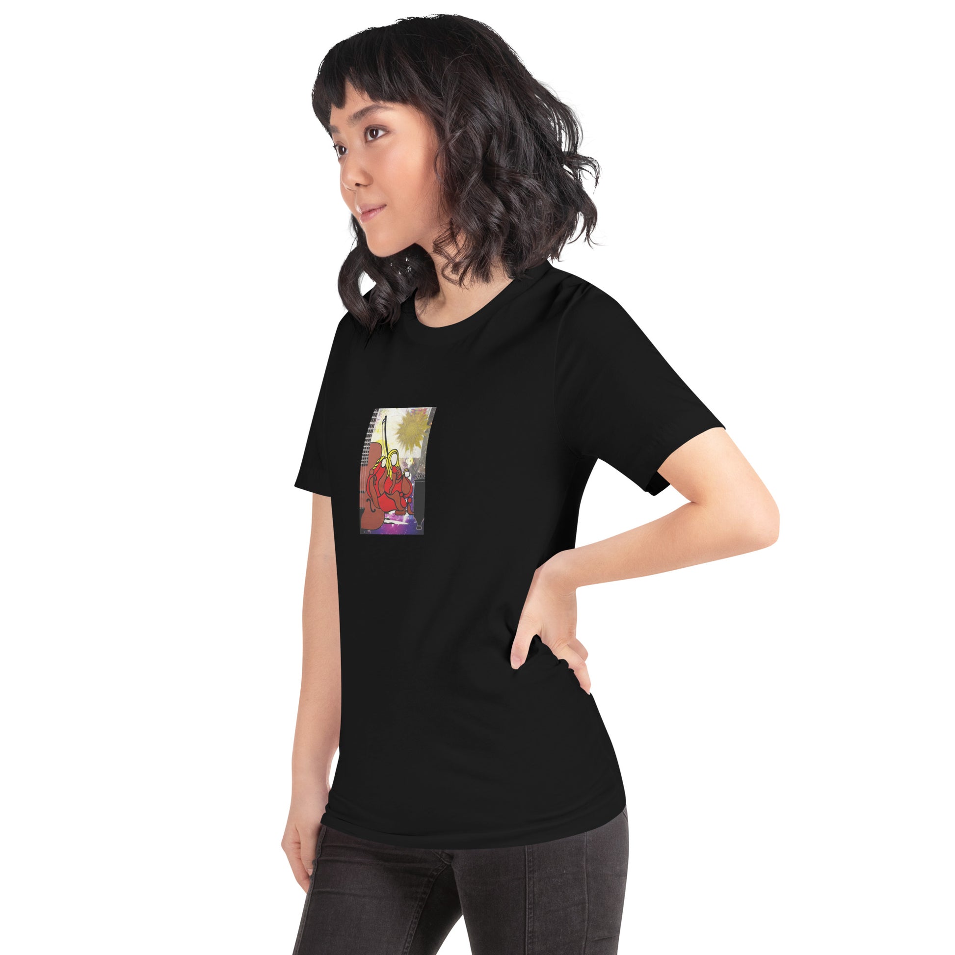 Alpha Tunes Unisex t-shirt The DEEP Store