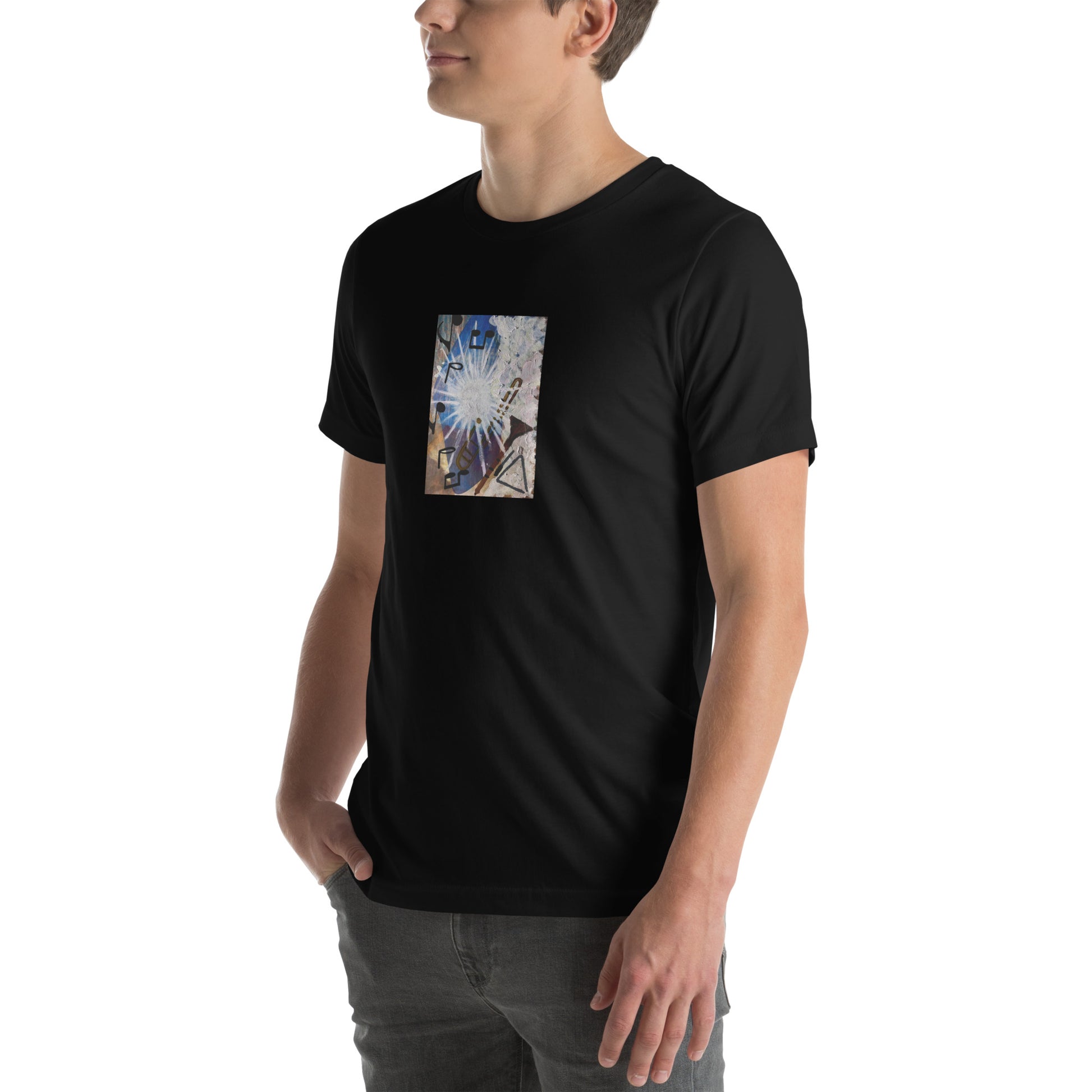 Sound Unisex t-shirt The DEEP Store