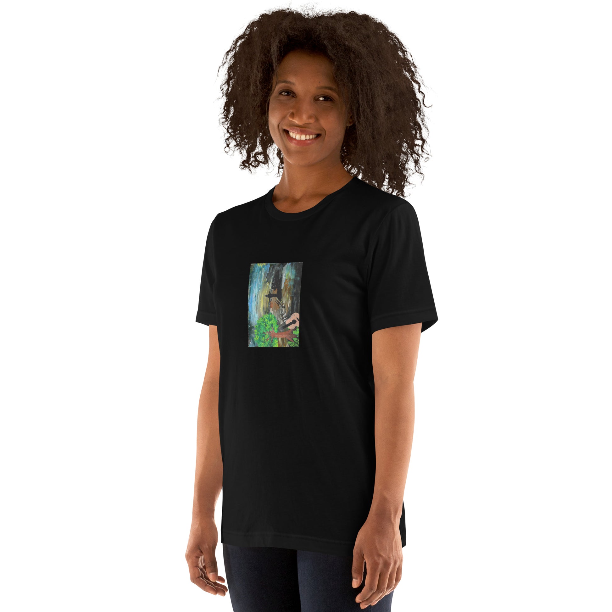 Divine Wellness Unisex t-shirt The DEEP Store