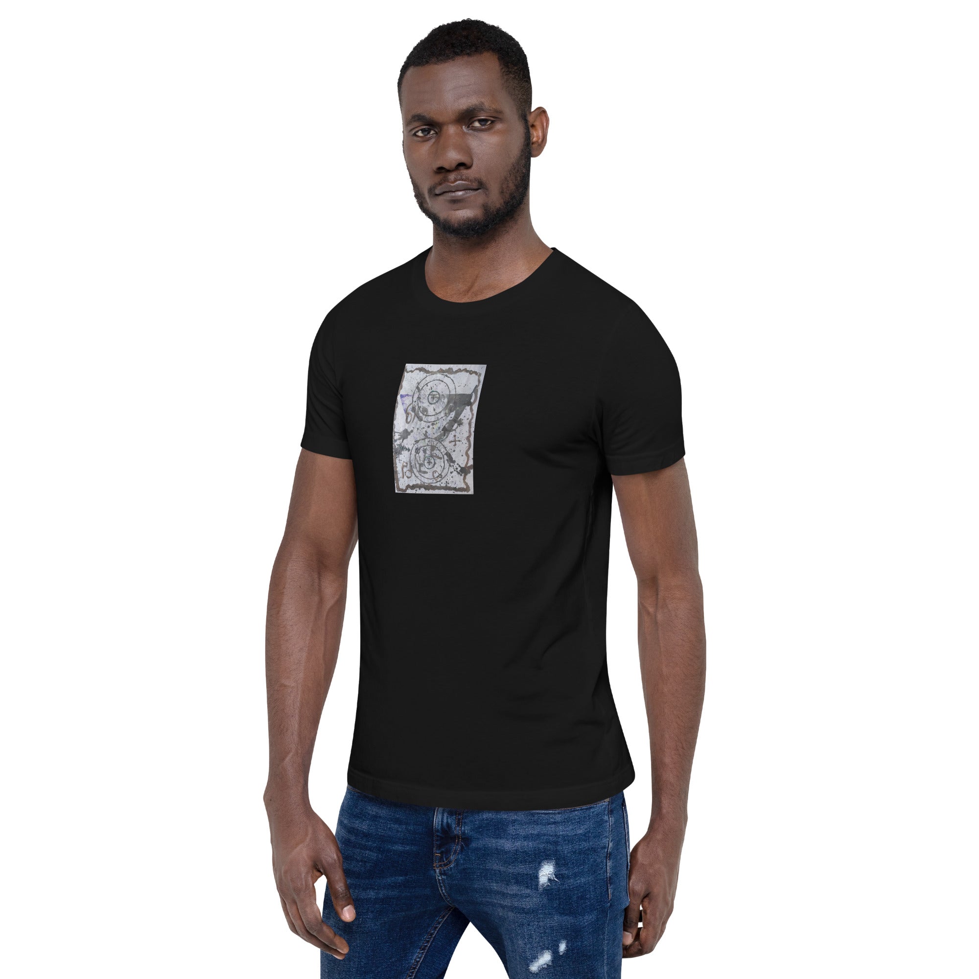 Width Unisex t-shirt The DEEP Store