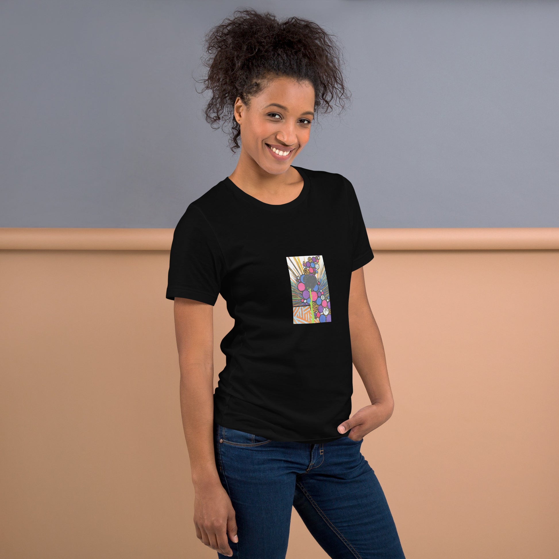 Pulaski Floral Unisex t-shirt The DEEP Store