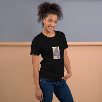 Pulaski Floral Unisex t-shirt The DEEP Store