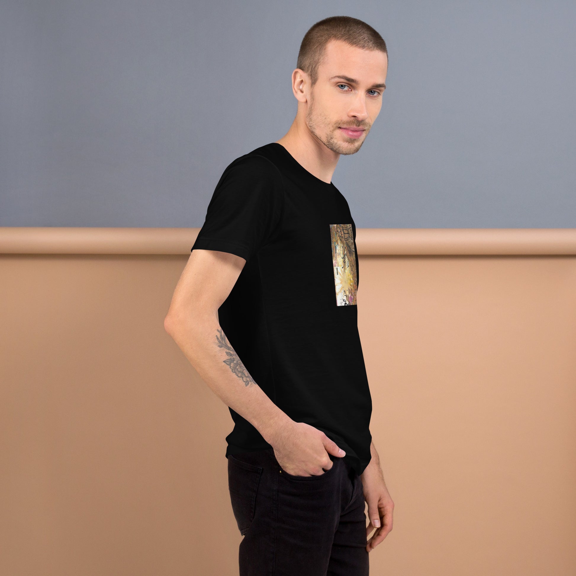 Harmony Unisex t-shirt The DEEP Store
