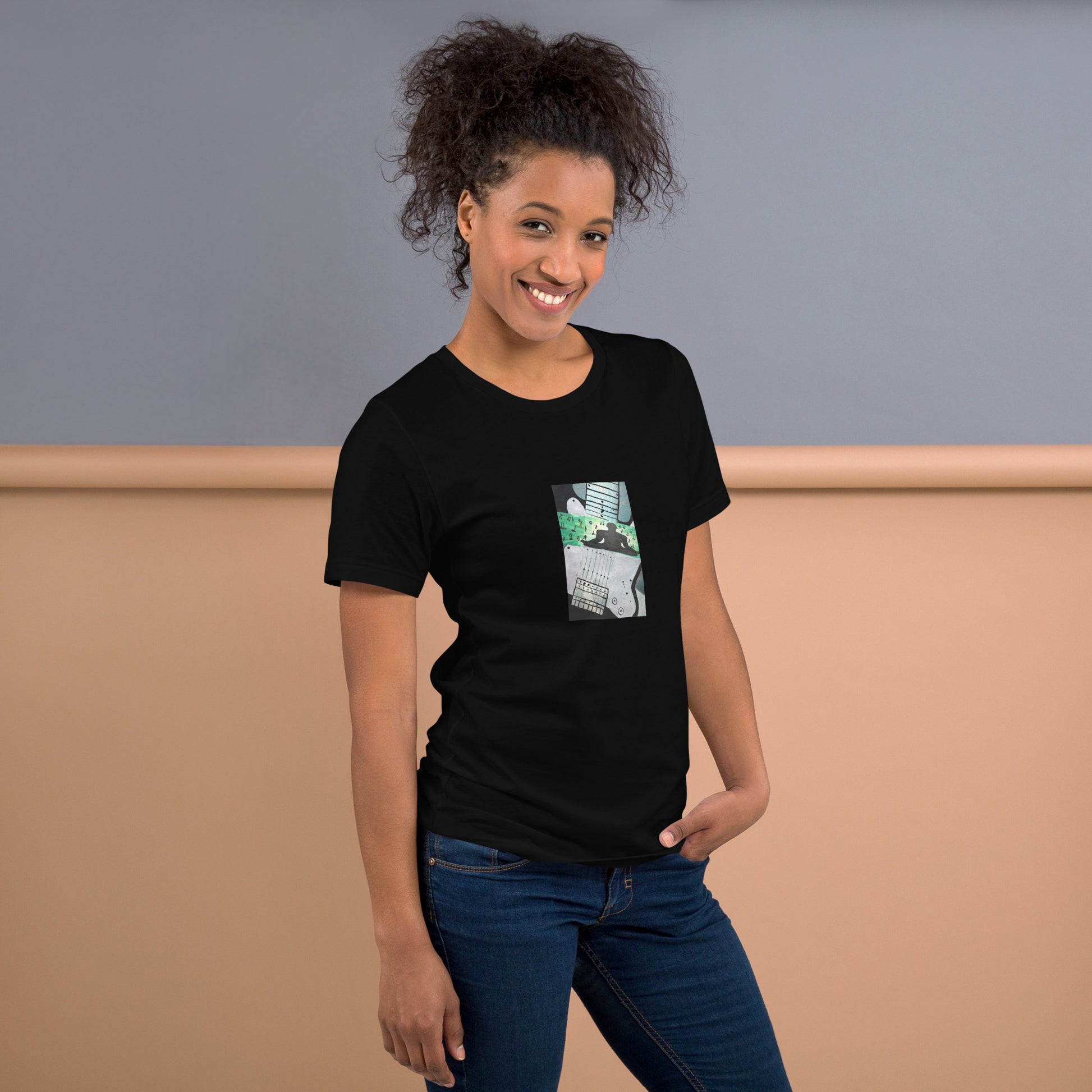 Cosmic Energy Unisex t-shirt The DEEP Store