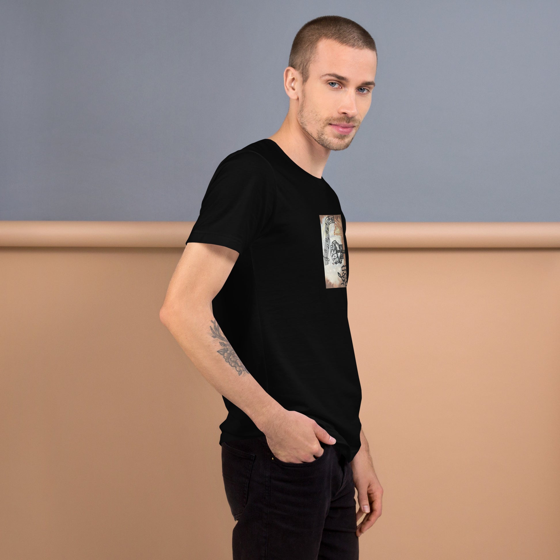 Choir Unisex t-shirt The DEEP Store