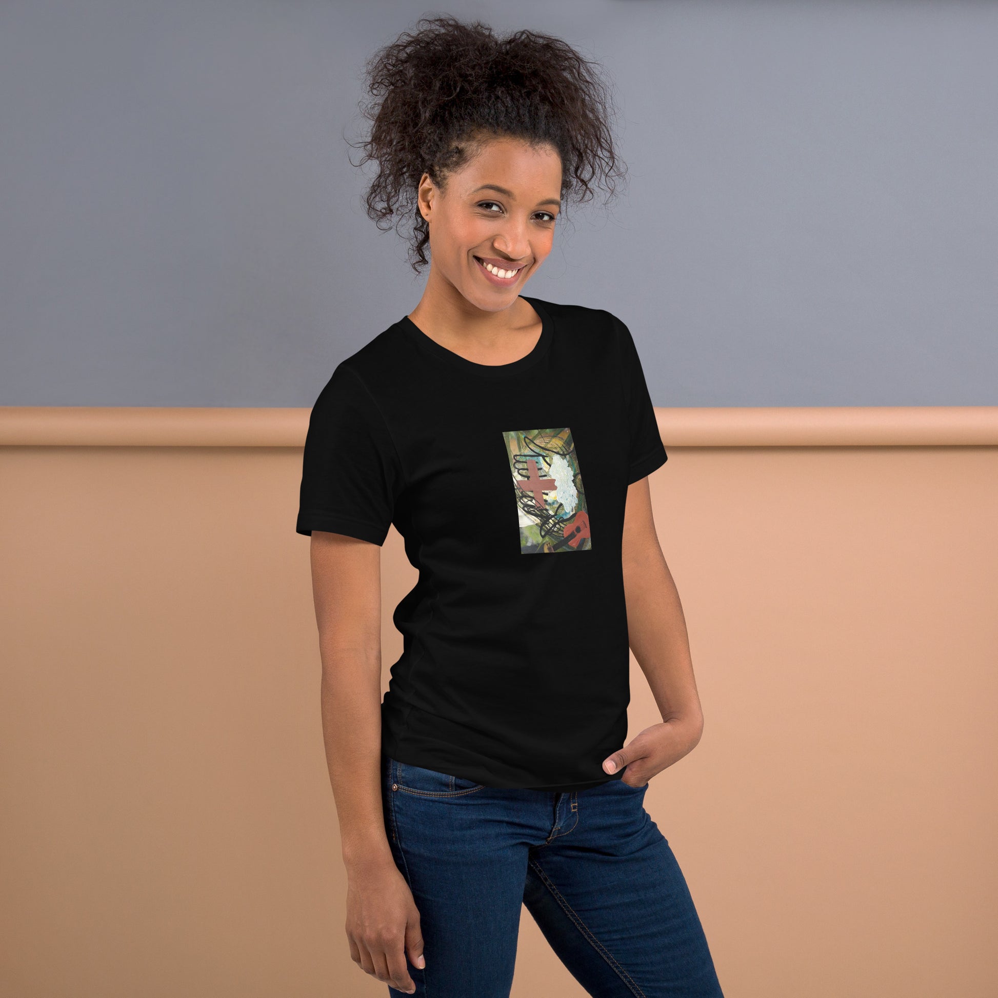Frequency Unisex t-shirt The DEEP Store