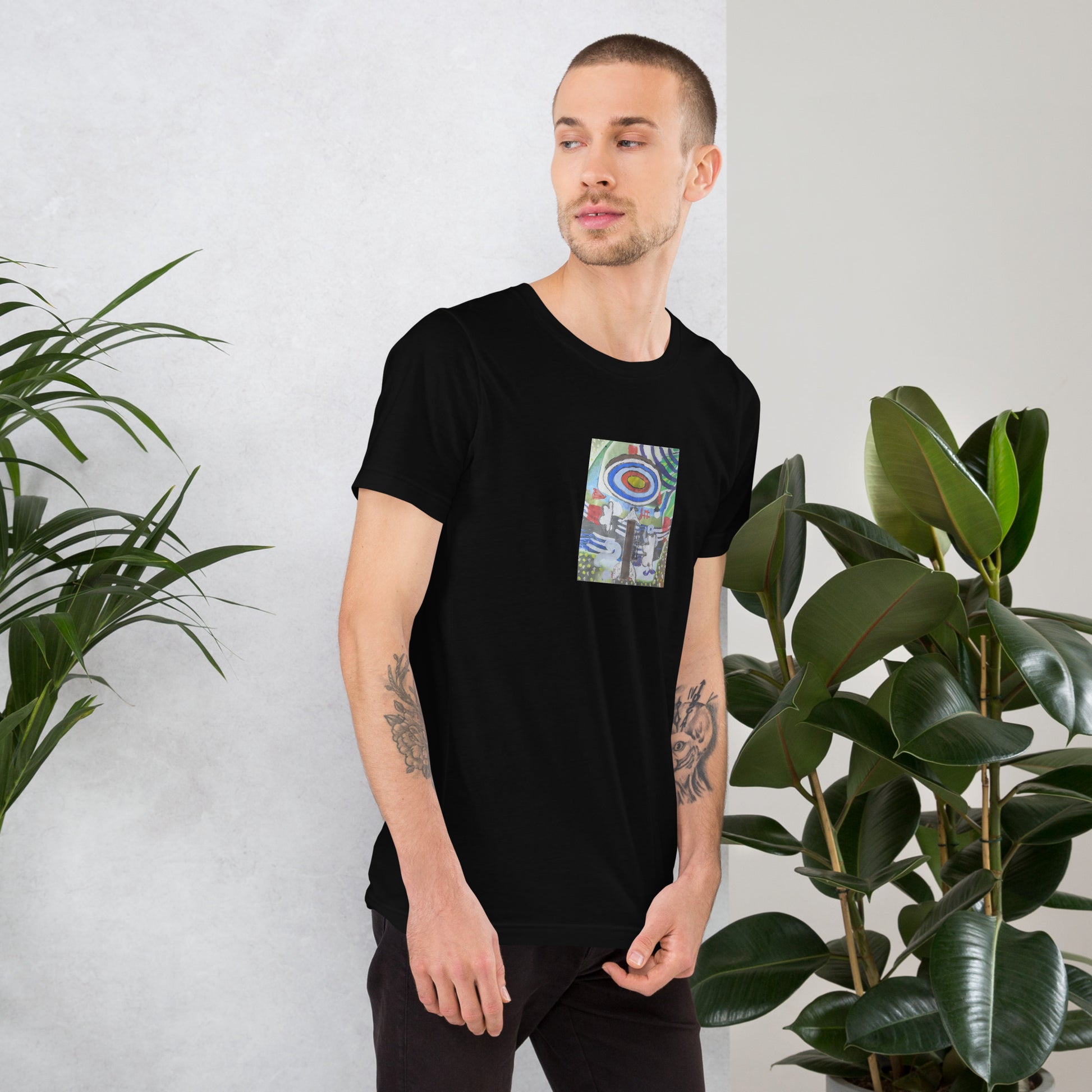Purpose Unisex t-shirt The DEEP Store
