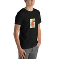 Parkmore Floral Unisex t-shirt The DEEP Store Black XS