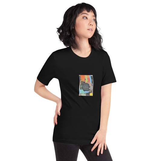 Marmon Floral Unisex t-shirt The DEEP Store Black XS