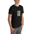 Jubilee Floral Unisex t-shirt The DEEP Store Black XS