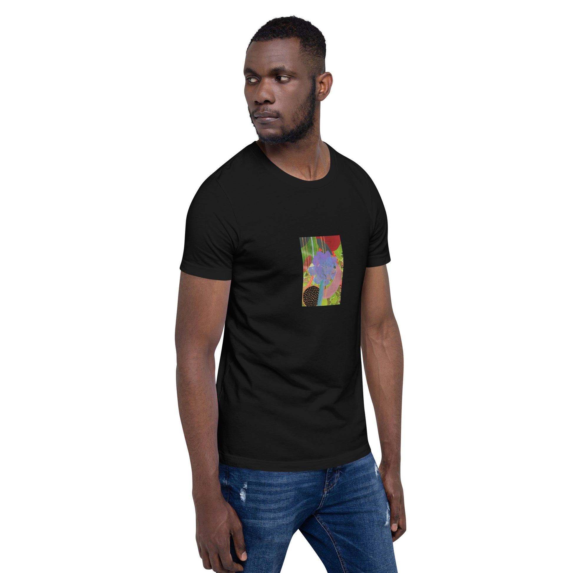 Jan Flower Unisex T-shirt The DEEP Store