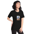 Derby Floral Unisex t-shirt The DEEP Store Black XS