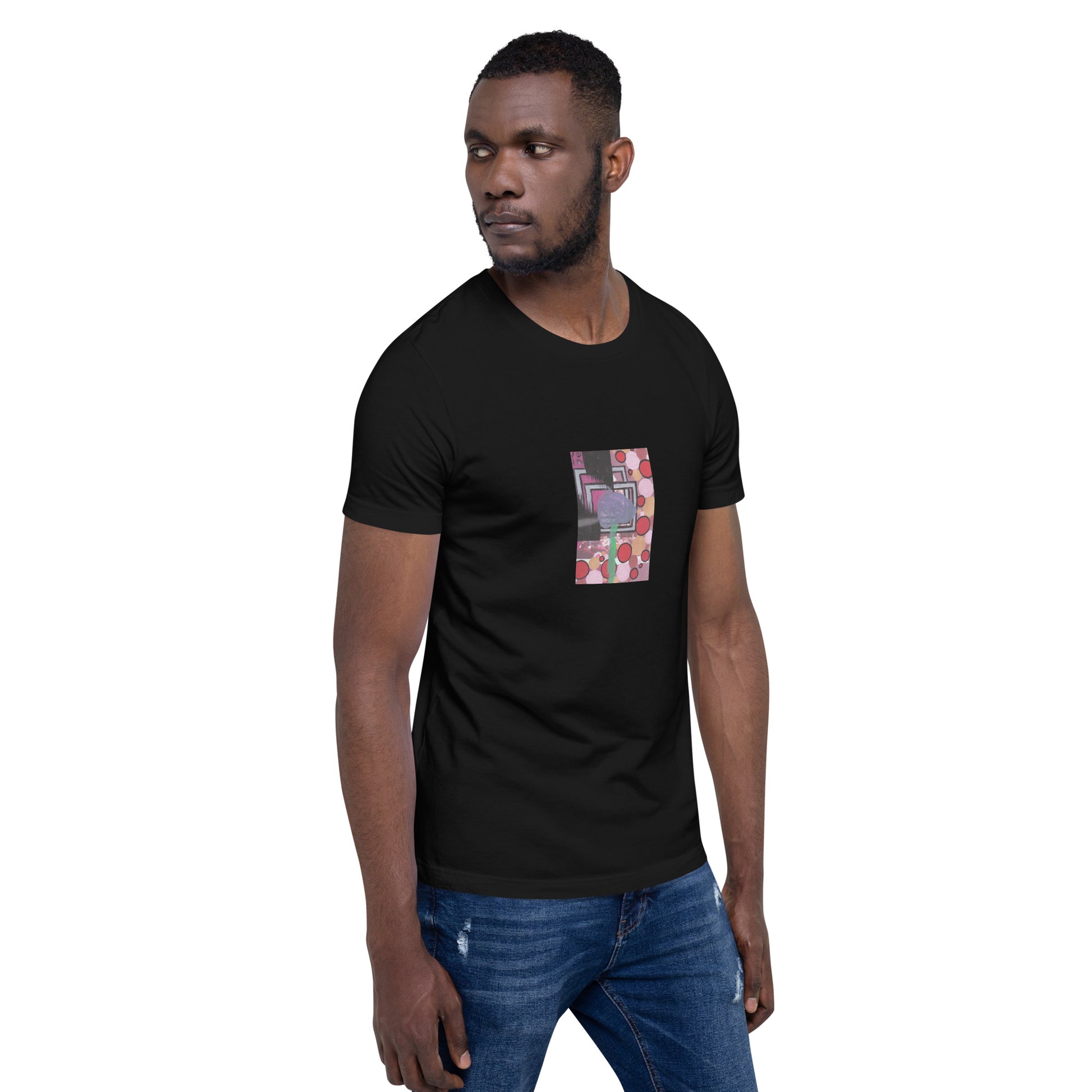 Beach Floral Unisex t-shirt The DEEP Store