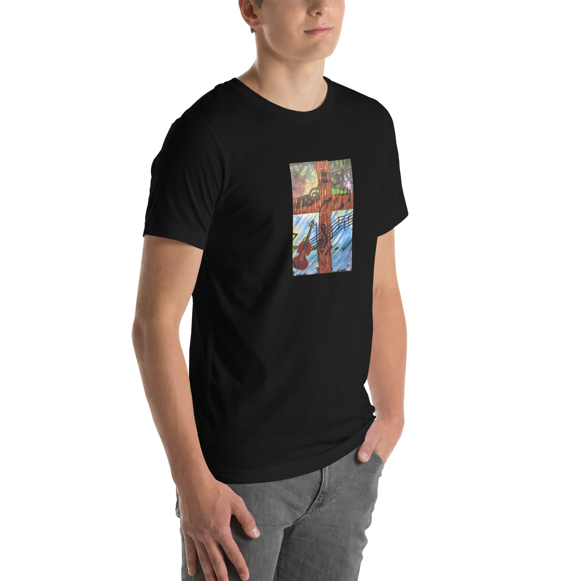 Rhythm Unisex t-shirt The DEEP Store