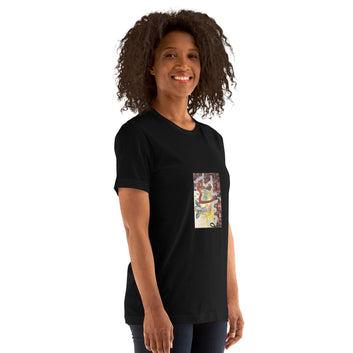 Calm Mindfulness Unisex t-shirt The DEEP Store