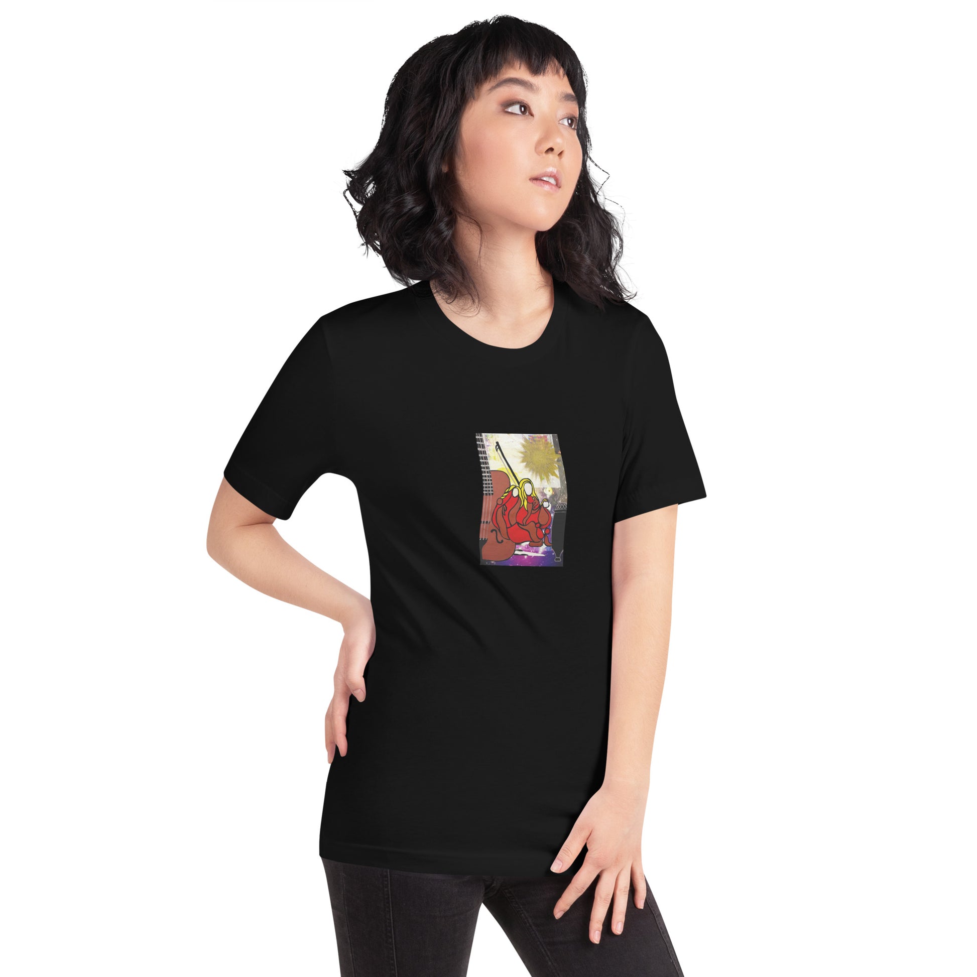 Alpha Tunes Unisex t-shirt The DEEP Store