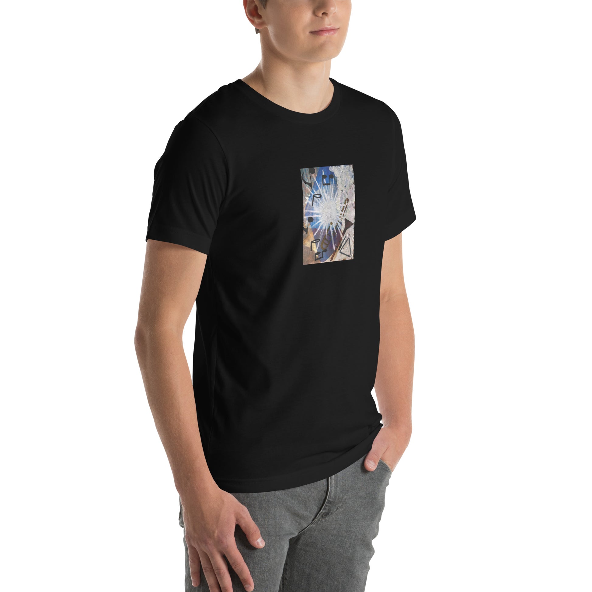 Sound Unisex t-shirt The DEEP Store