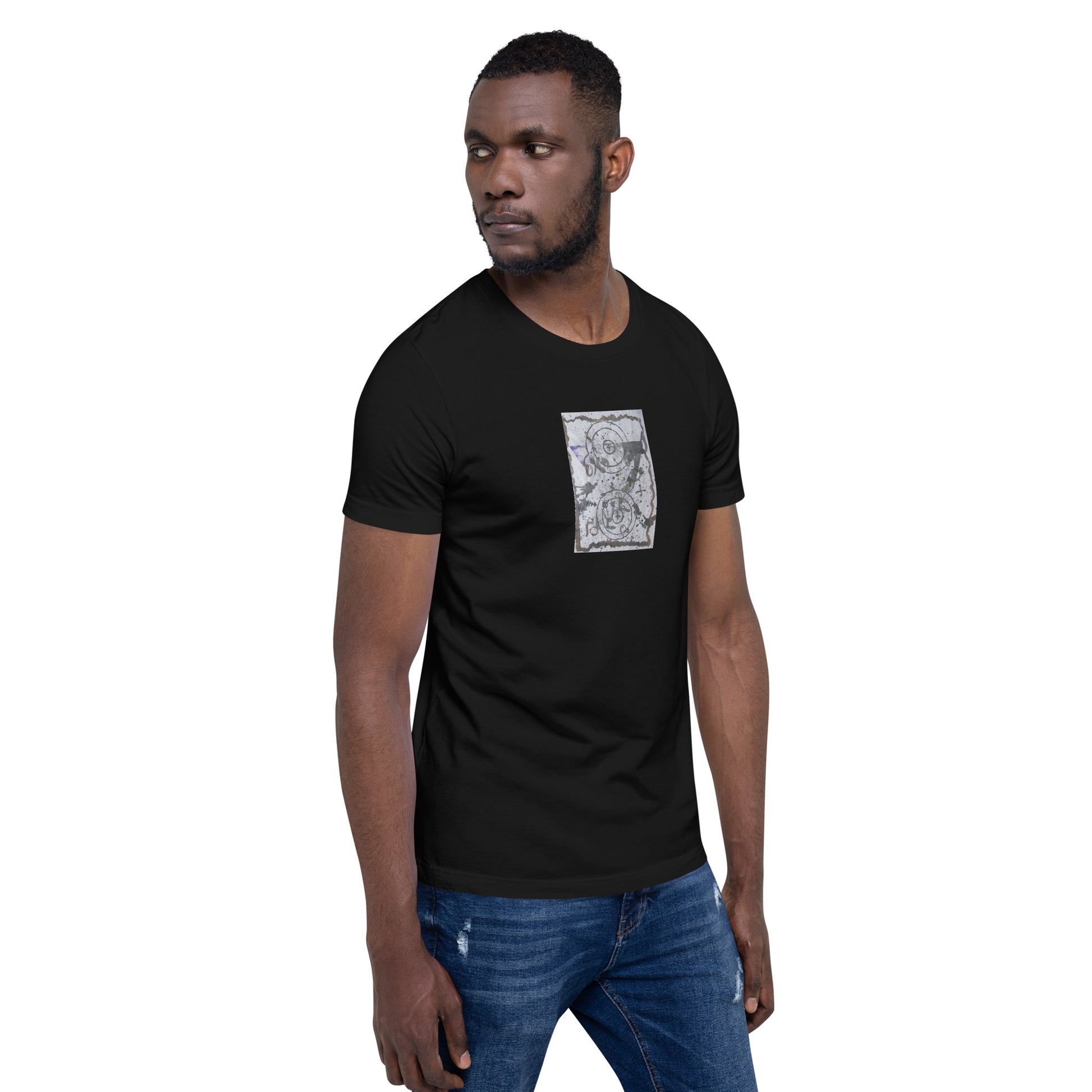 Width Unisex t-shirt The DEEP Store