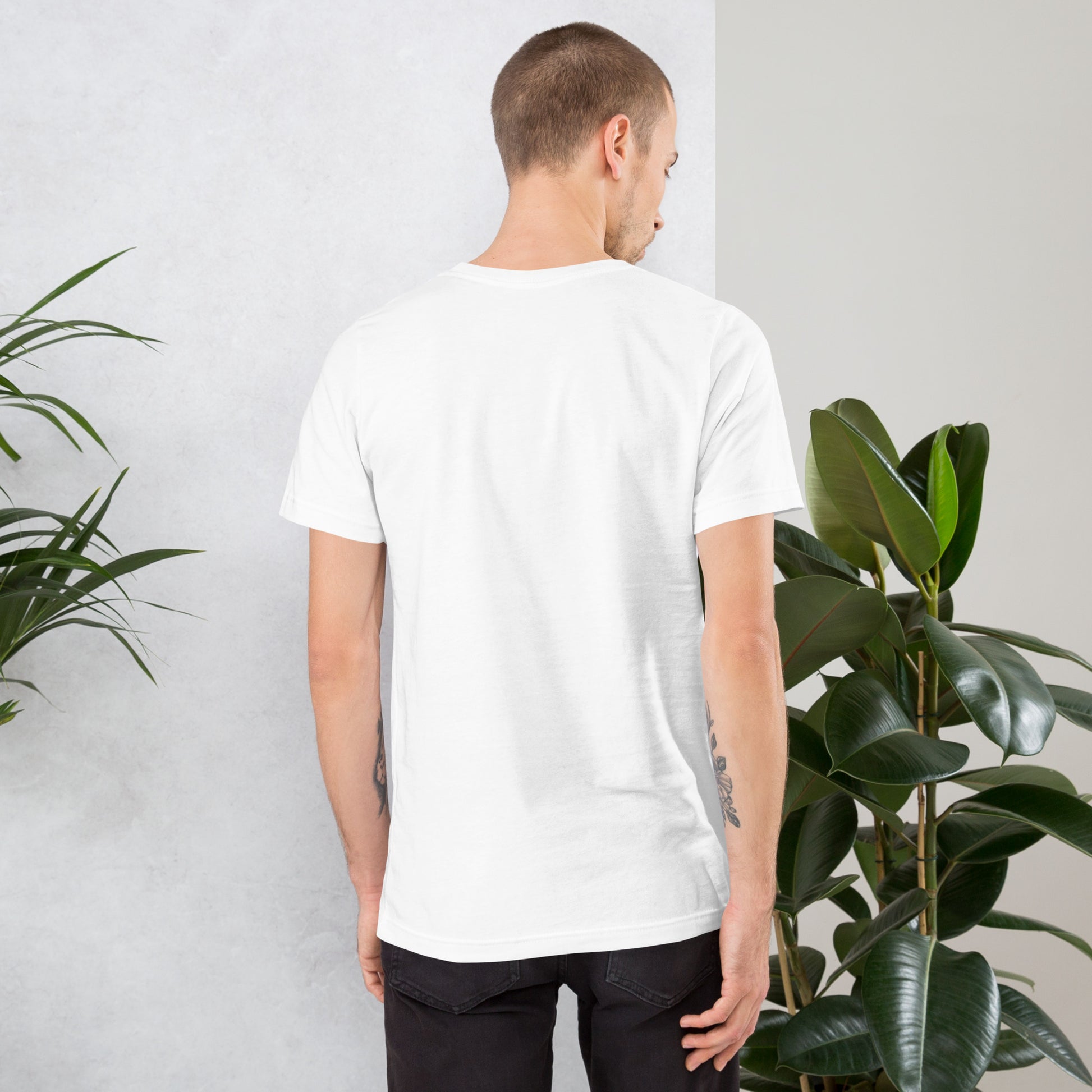 Rutherford Floral Unisex t-shirt The DEEP Store