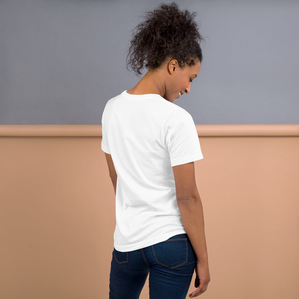 Millard Floral Unisex t-shirt The DEEP Store