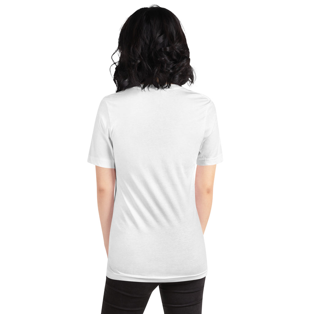 Derby Floral Unisex t-shirt The DEEP Store