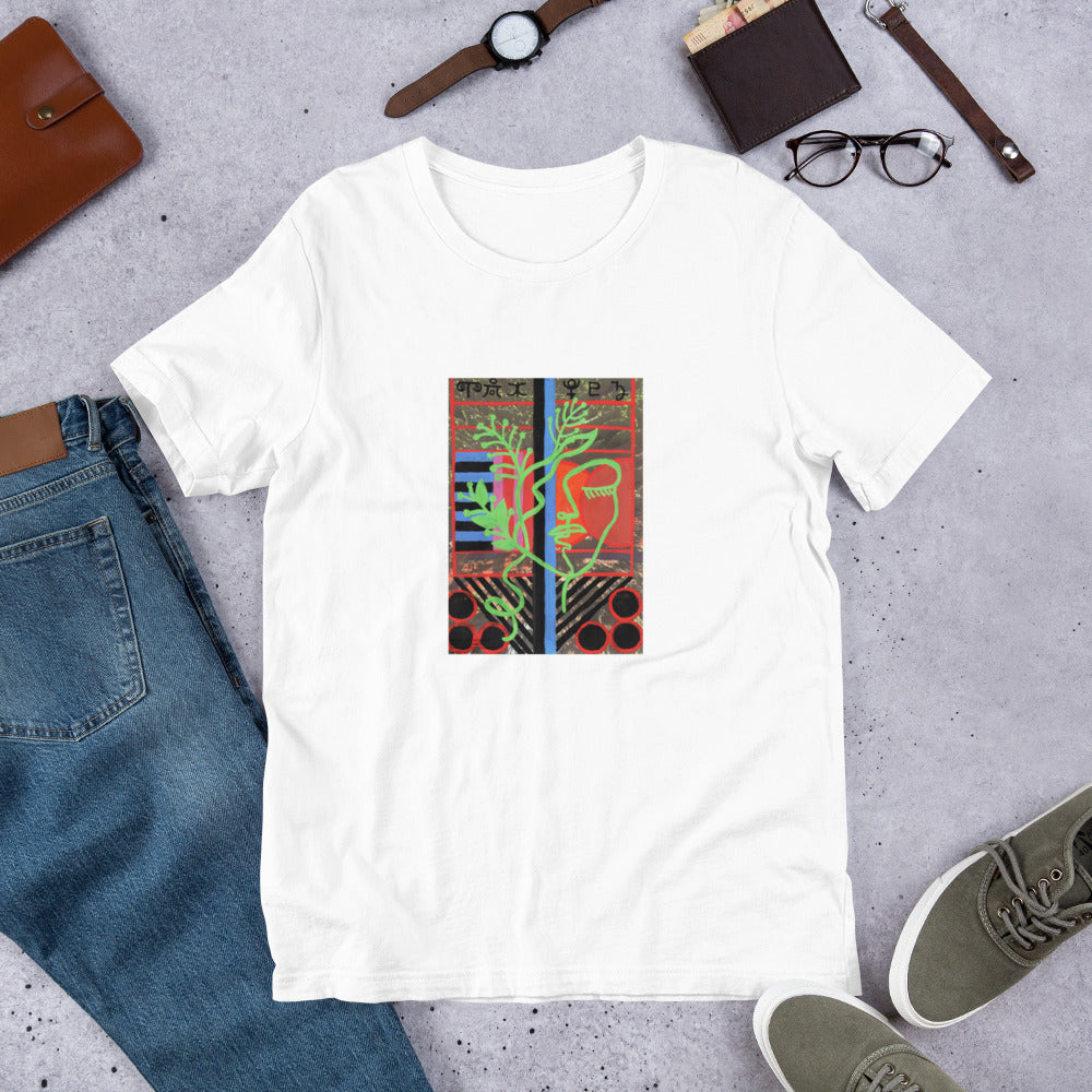 One Total Unisex t-shirt The DEEP Store White XS
