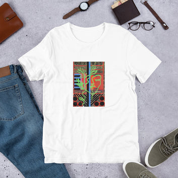 One Total Unisex t-shirt The DEEP Store White XS